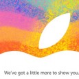 A su puro estilo, Apple ha lanzado la invitación para que todos estemos al pendiente el próximo 23 de Octubre, misma que parece asegurar la llegada del iPad Mini,  ya […]