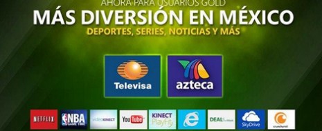 Ayer llegó una nueva actualización al sistema de X-box 360 y con ella nuevas aplicaciones. Entre las cuales destacan la incorporación de Televisa y Tv Azteca, mediante las cuales los […]