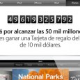 La firma tecnológica Apple regalará una tarjeta de 10,000 dólares para su tienda de aplicaciones App Store al usuario que descargue la app 50,000 millones. “Nos estamos acercando a los 50,000 millones […]