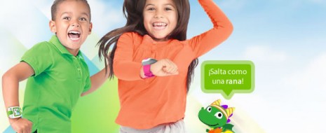 La Leapband planea motivar a los niños a hacer ejercicio mediante mascotas virtuales