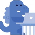 Mediante 3 sencillos pasos el dinosaurio te guía para cuidar tu privacidad en Facebook