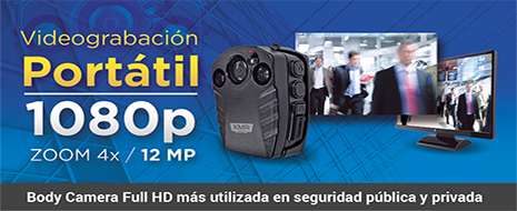  De lo mejor para la seguridad pública y privada, la XMRB100 es una Body Camera Full HD que requiere verificación personal para acceder a la información o eliminar información (videos) […]